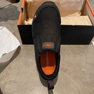 Merrill slip resistant work shoes